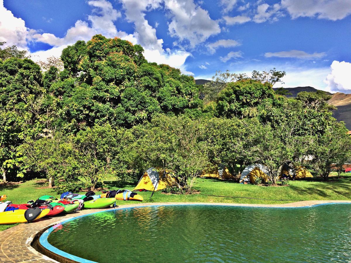 El Mangal Hostel Maranura Luaran gambar
